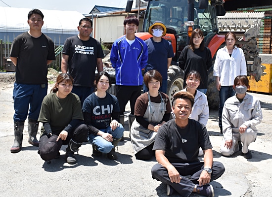 ユニークな発想と努力で急成長中の会社です！