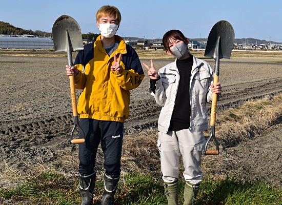 社員の気持ちを第一考えた、働きやすい職場環境