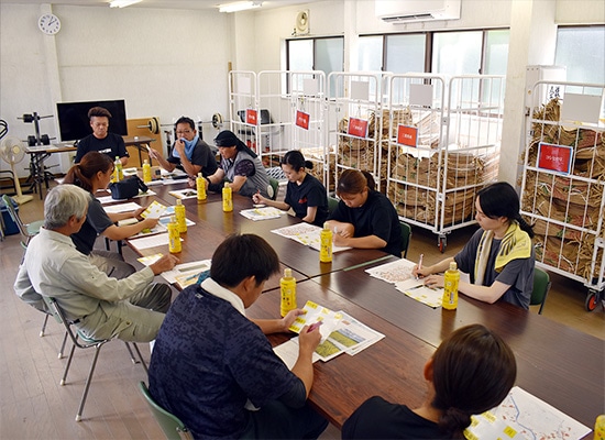 社員一人ひとりの徹底した品質へのこだわり。